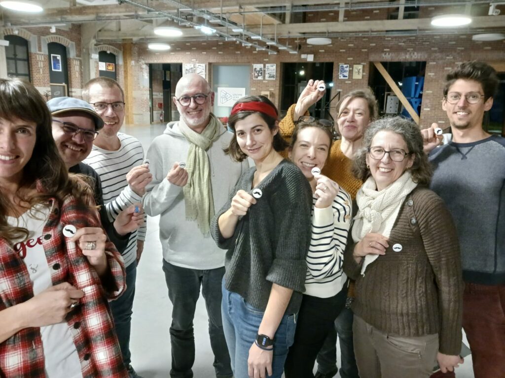 Movember 2023 Germinal Moustache Louvre Lens Vallée